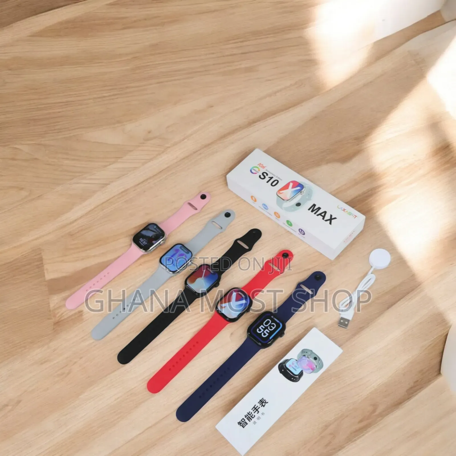 Laxasfit S10 Max Smart Watch(362686)