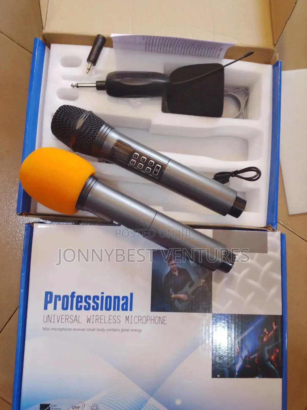 Professional Universal Wireless Microphone Wireless Mic Chargeable Mic