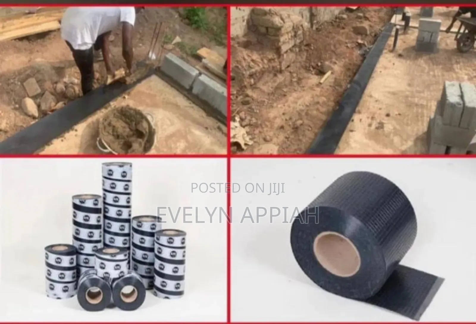 Damp Proof Course 6"(150mm X 30mtr)