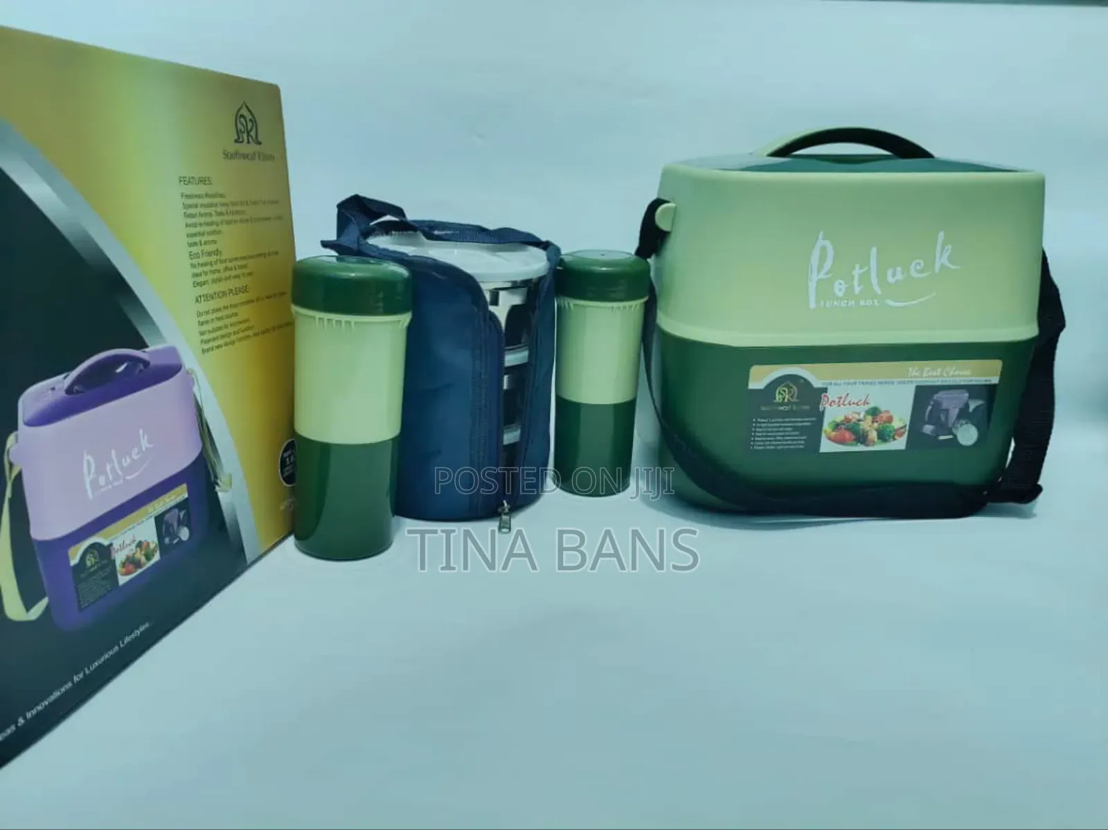 Potluck Lunch Box