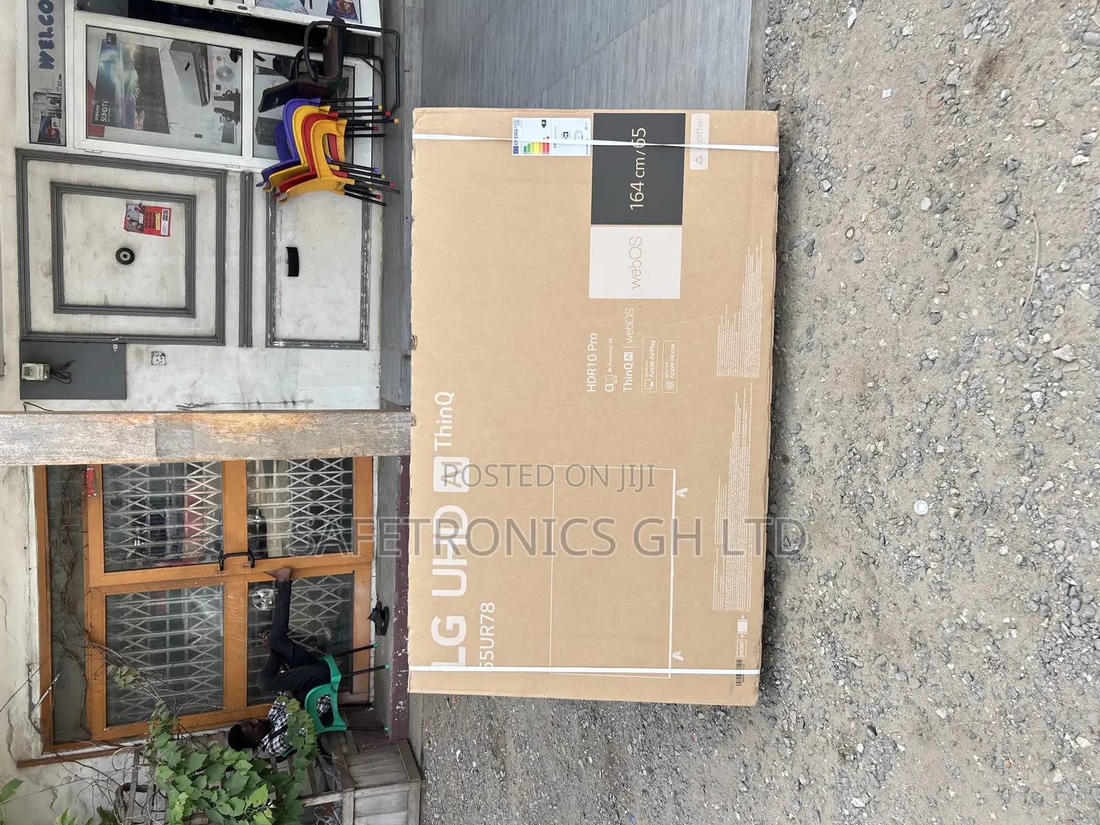Top Notch 65 Inch Ultra Led Authentic Lg Ur80 Tv