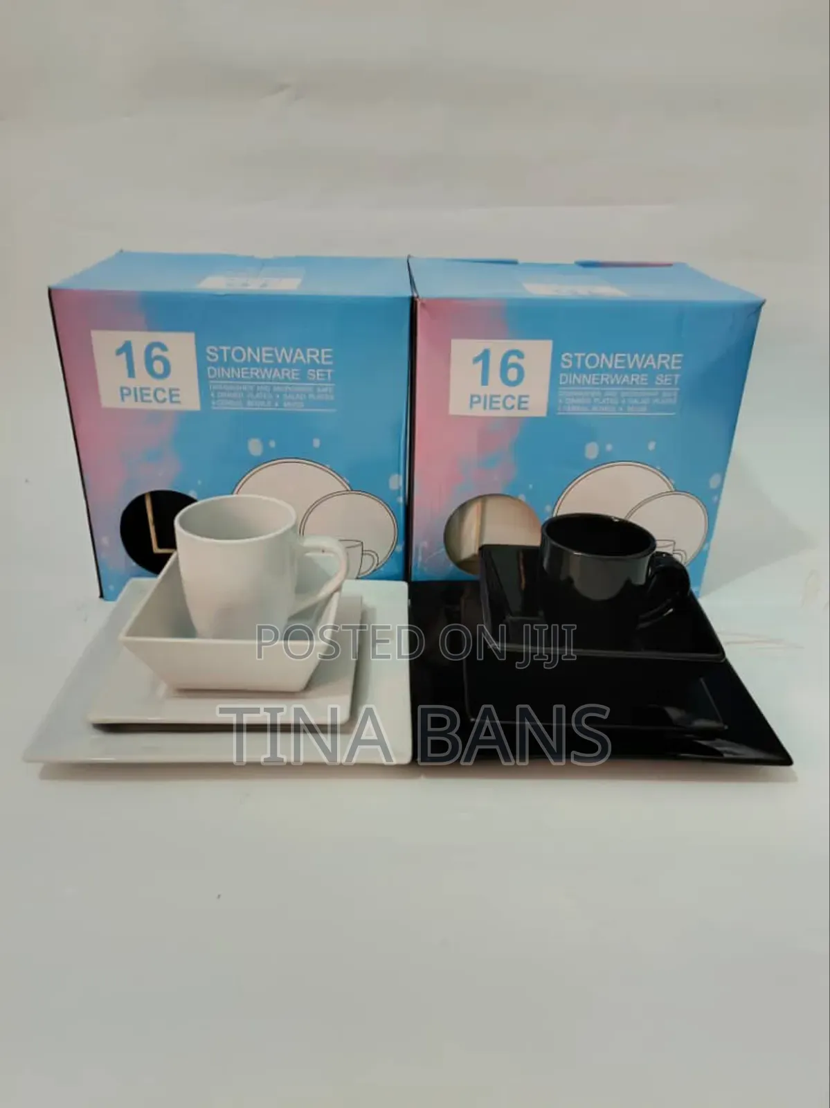 16pieces Square Dinner Set