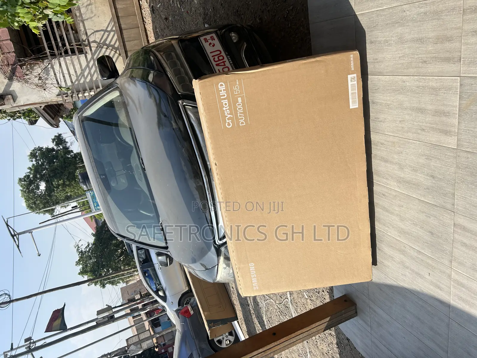 Fresh in Box 55 Inch Smart Led Samsung Du71 Uhd Tv