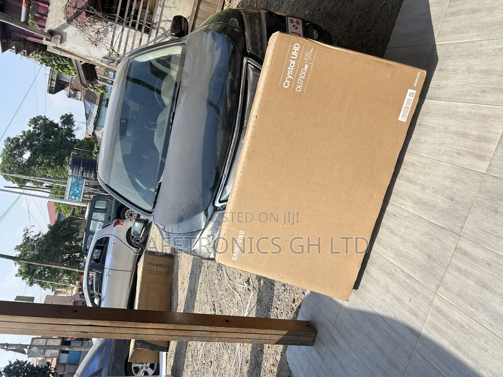 High Quality 55 Inch Samsung Du71 Led Tv
