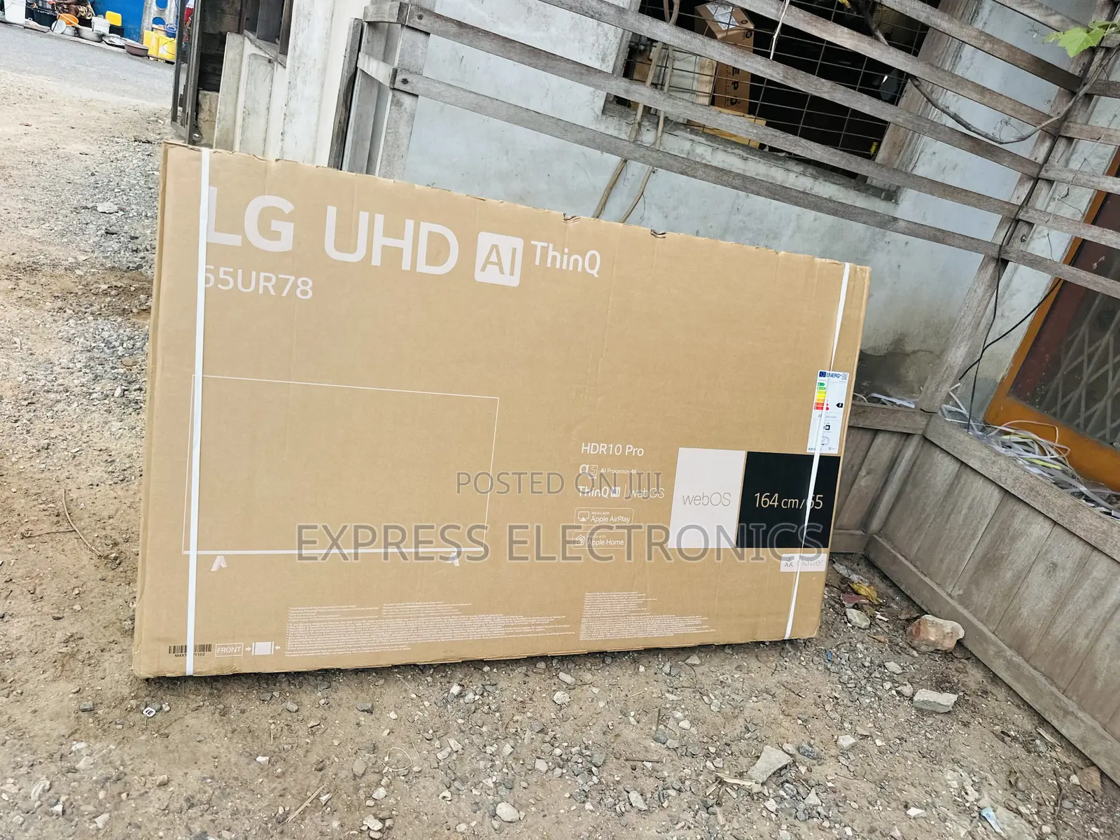 Available Now at Store 65”Ur780 Television Uhd Smart