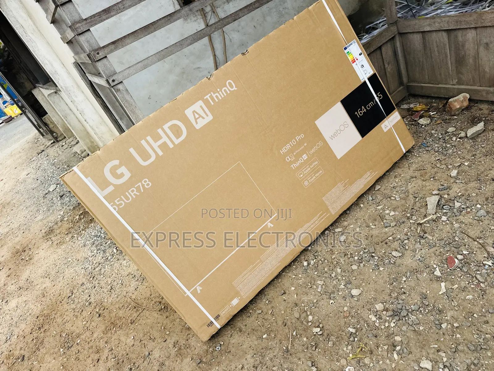 Available Now at Store 65”Ur780 Television Uhd Smart
