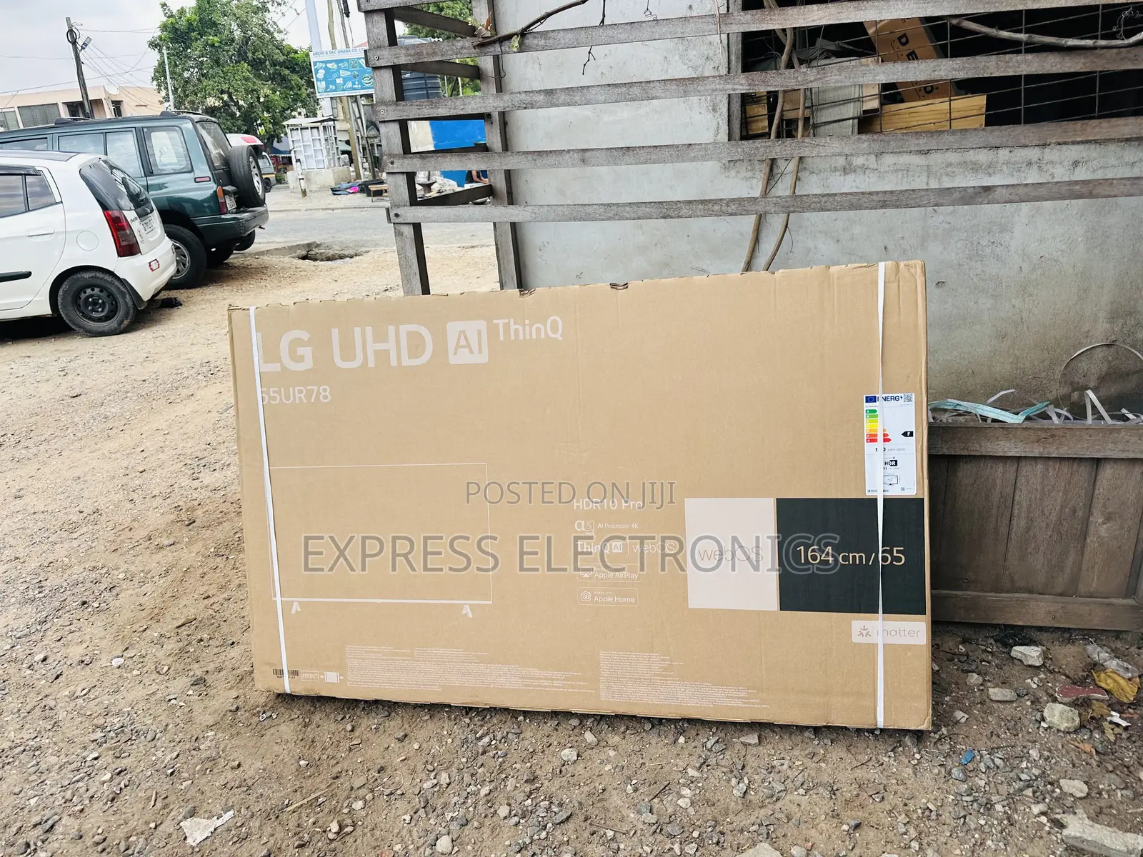 Shop From the Best Store Lg Uhd Smart Lg 65”Ur7800