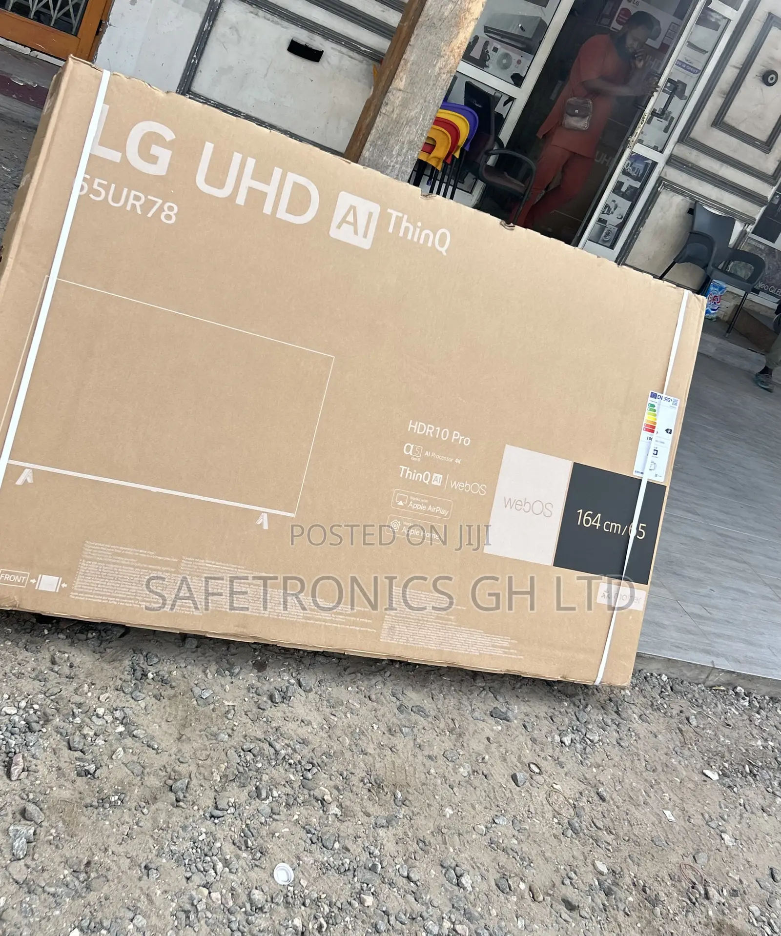 Check Out New Smart 65 Inch Lg Uhd Ur80 Tv