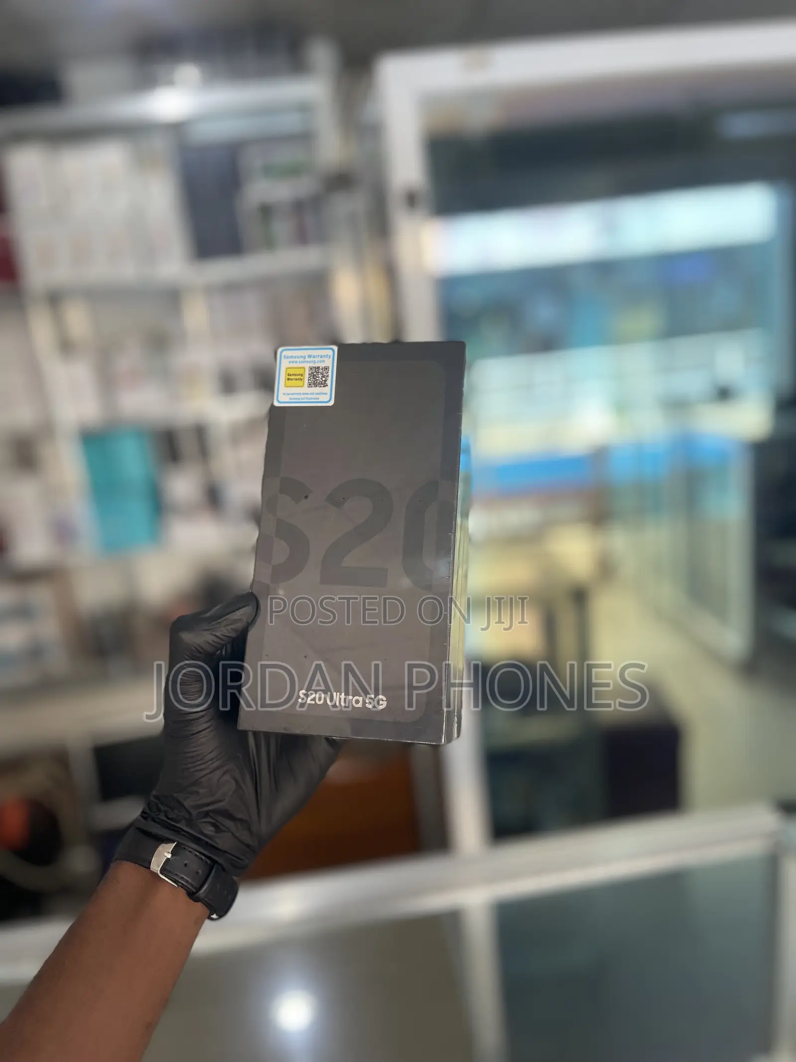 New Samsung Galaxy S20 Ultra 5G 128 GB Gray