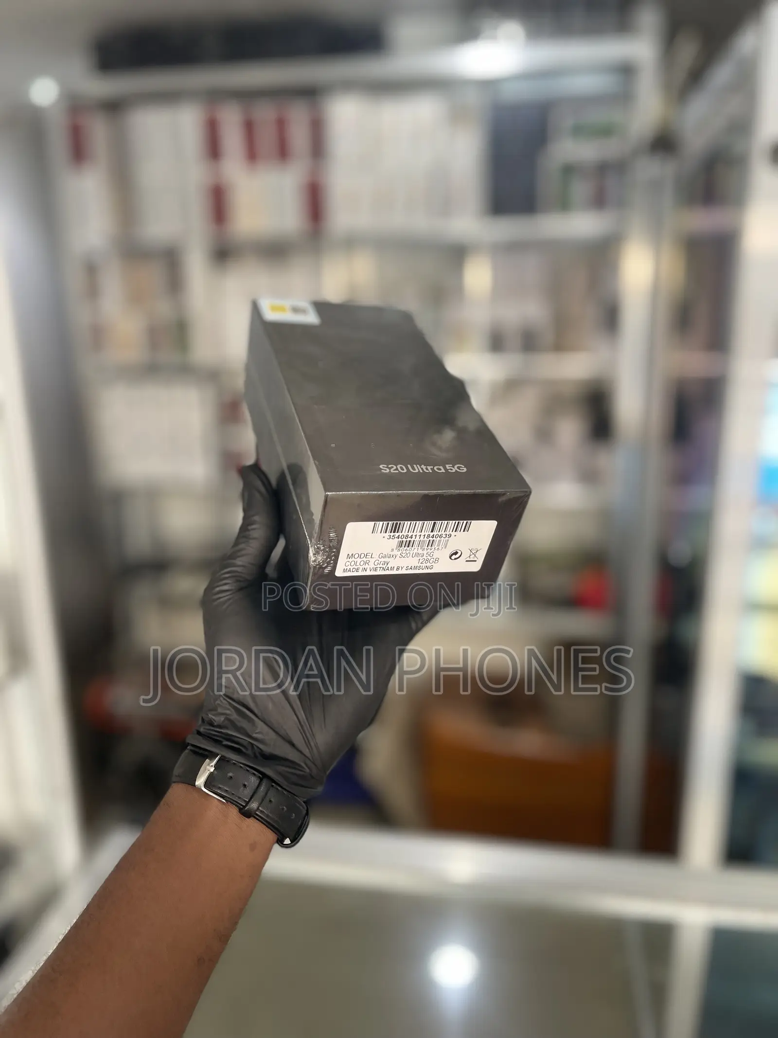 New Samsung Galaxy S20 Ultra 5G 128 GB Gray