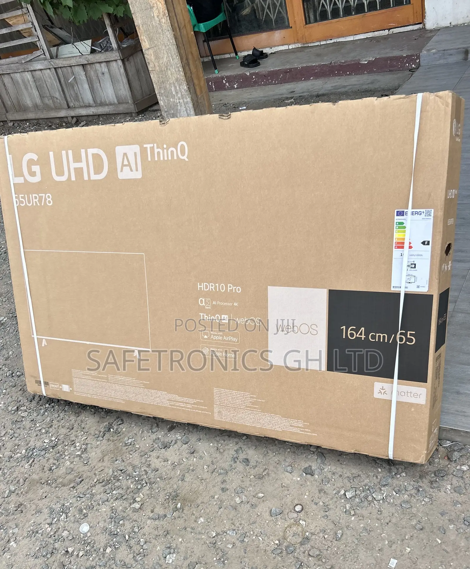 Call for Original 65 Inch Smart Ultra Frameless Ur80 Tv