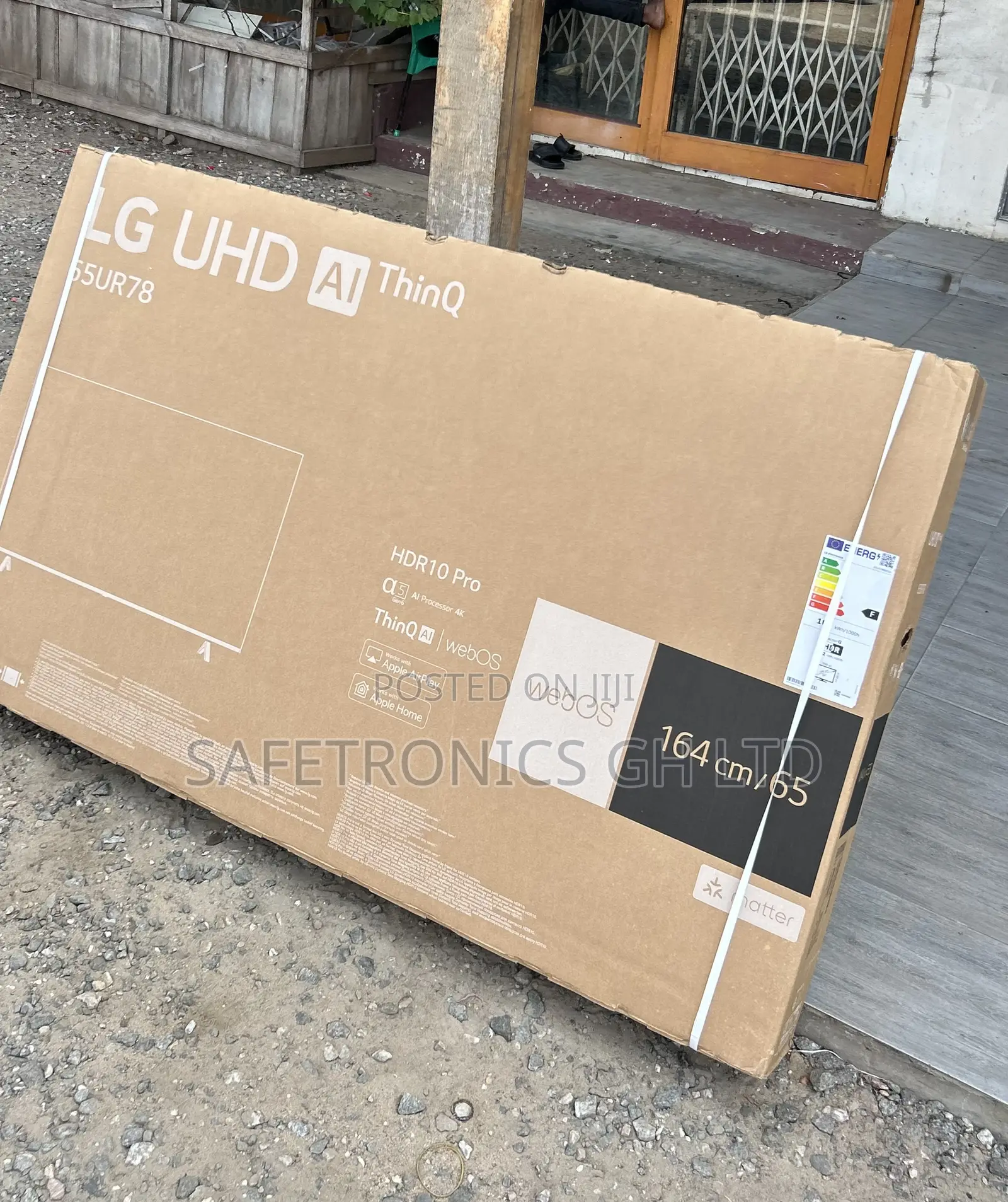 Call for Original 65 Inch Smart Ultra Frameless Ur80 Tv