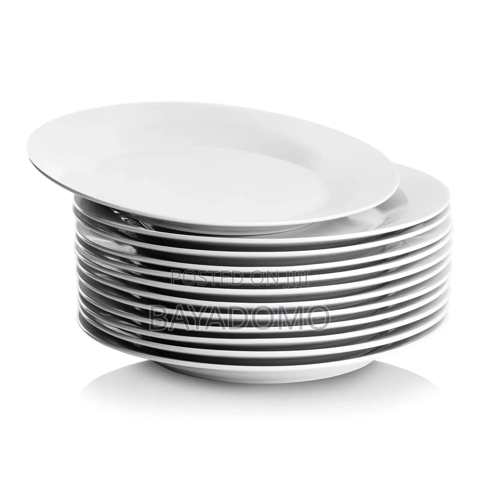 Bliss Ceramic Plates: Rent