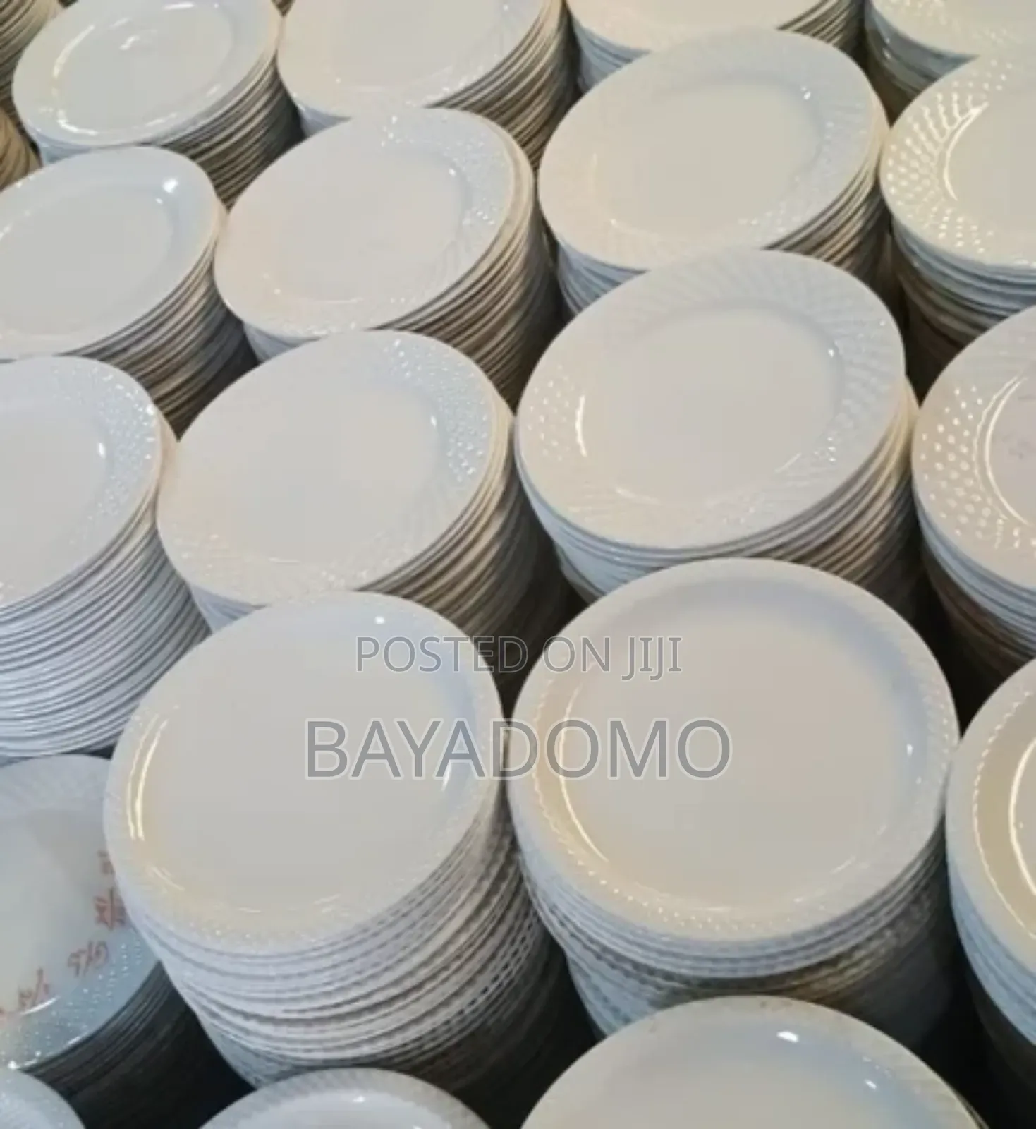 Guests Ceramic Plates: Rent