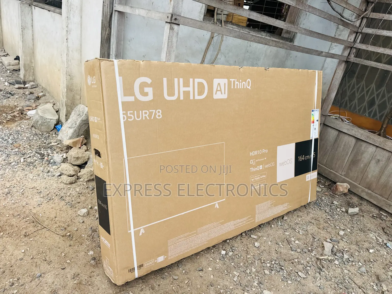 Superior Slim Display Uhd Smart 65”Ur78 Lg Tv