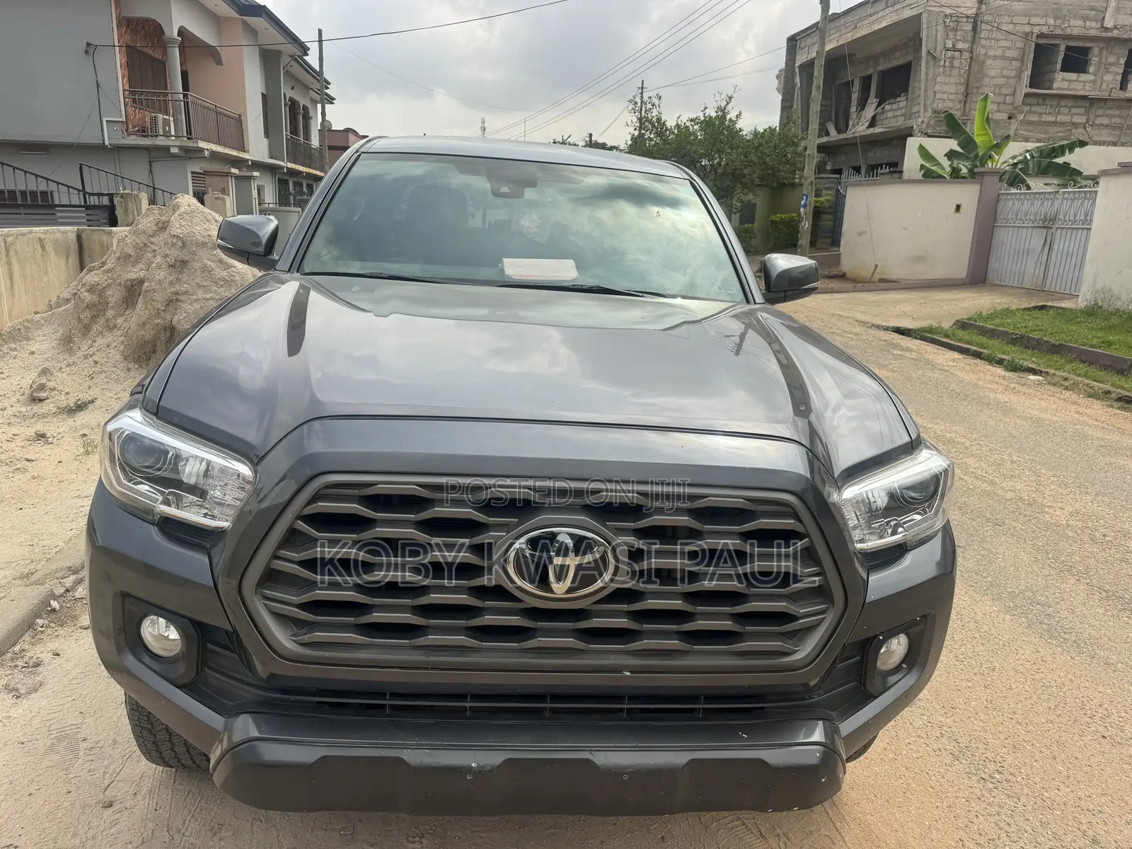 Toyota Tacoma TRD Off Road Double Cab 6' Bed V6 AT 2023 Gray