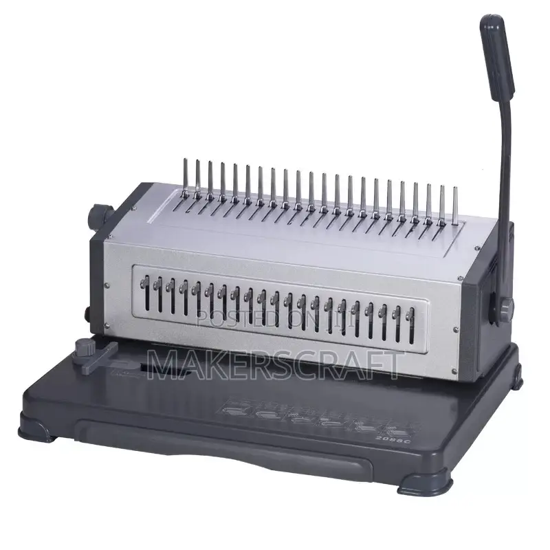 Binding Machine (2088c Heavy Duty Comb Binding Machine)