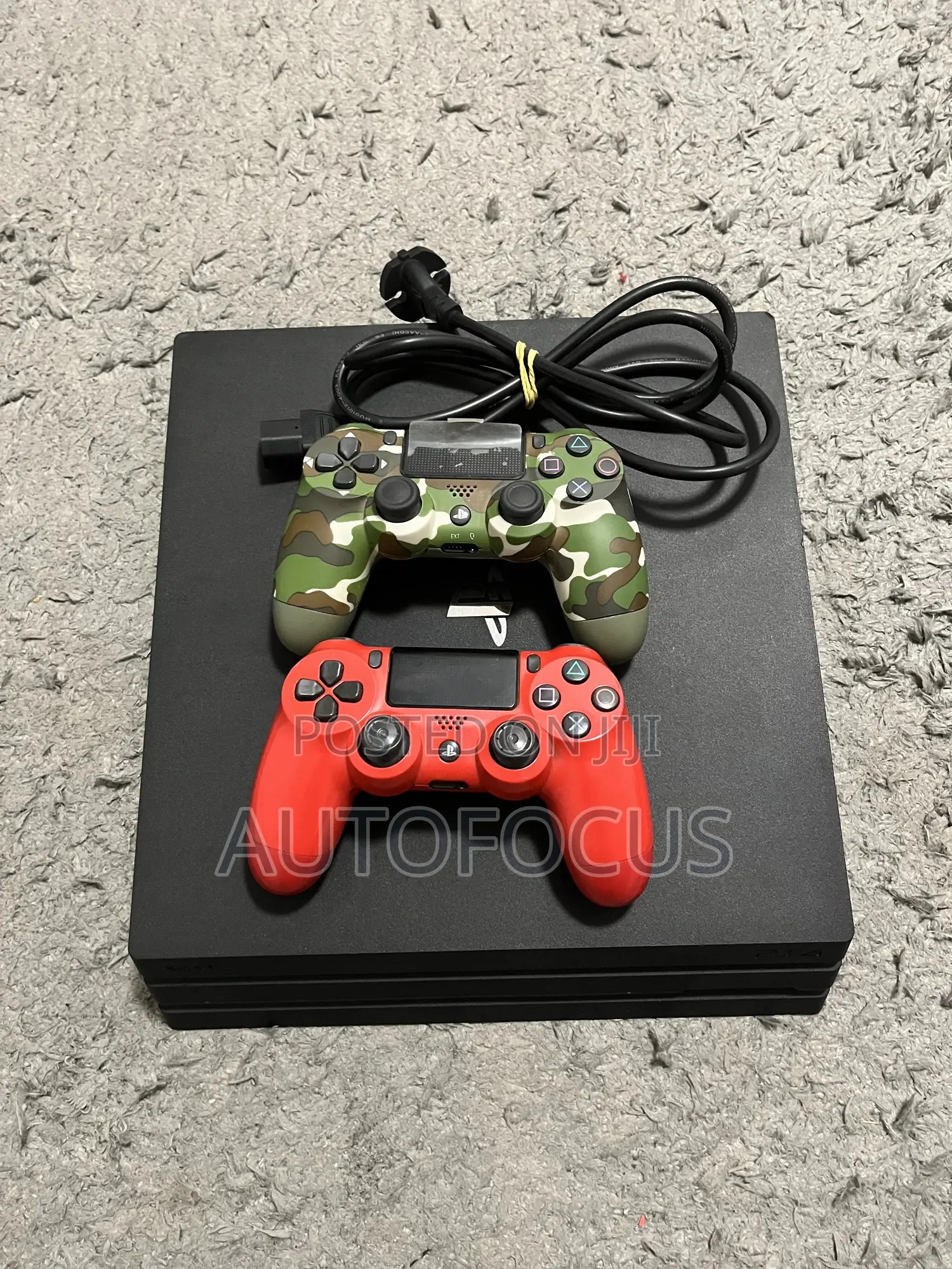 Playstation 4 Pro 1tb