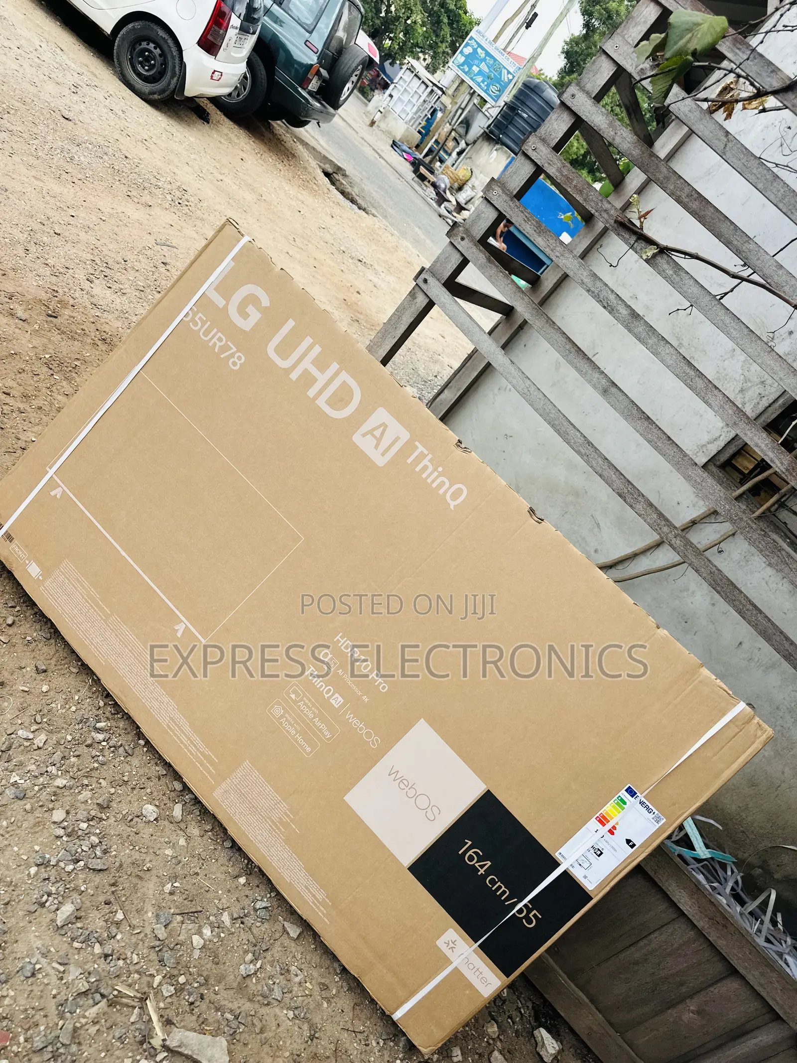 Real Smart Pictures His Lg Tv 65”Ur780