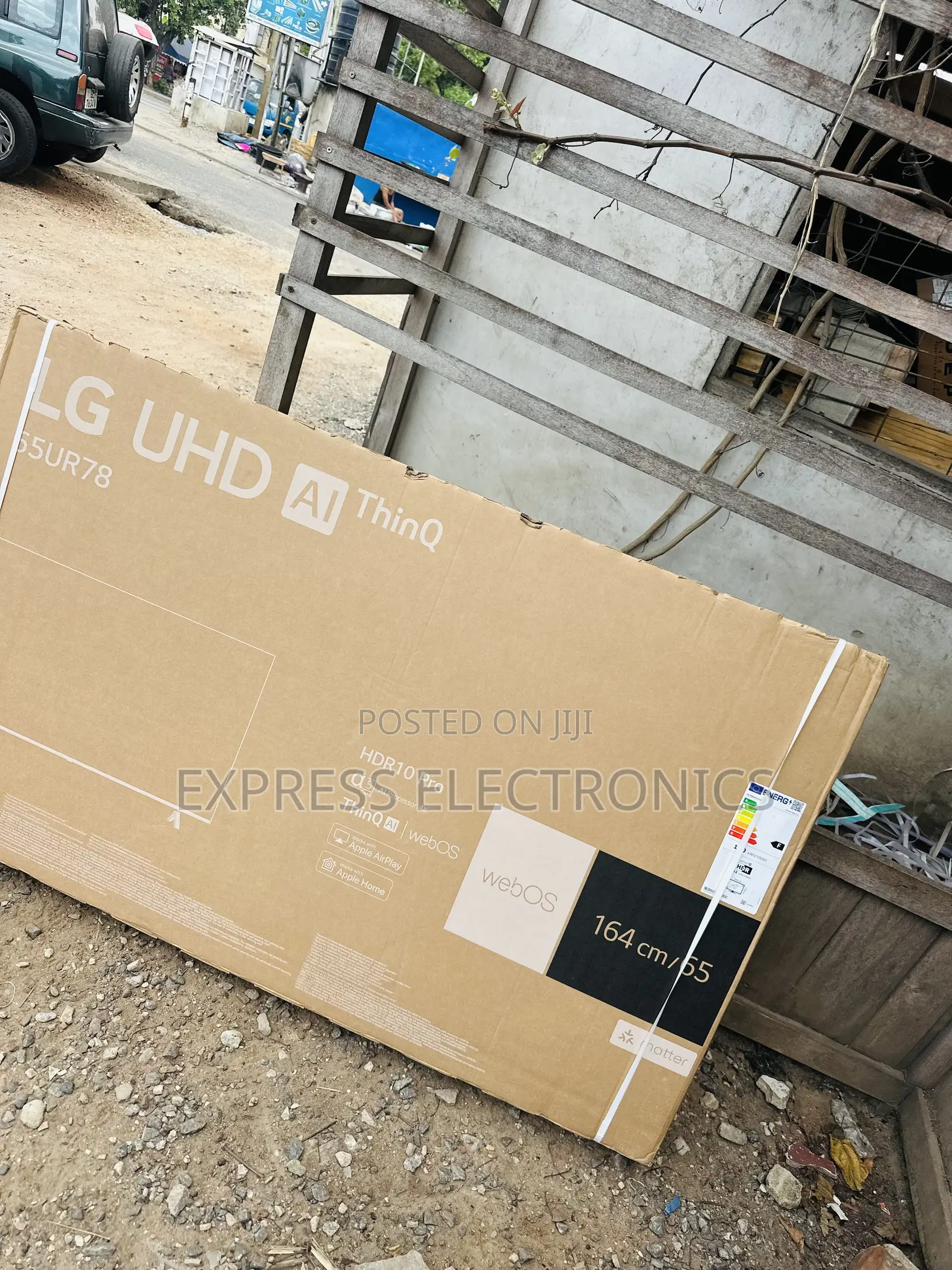 Real Smart Pictures His Lg Tv 65”Ur780