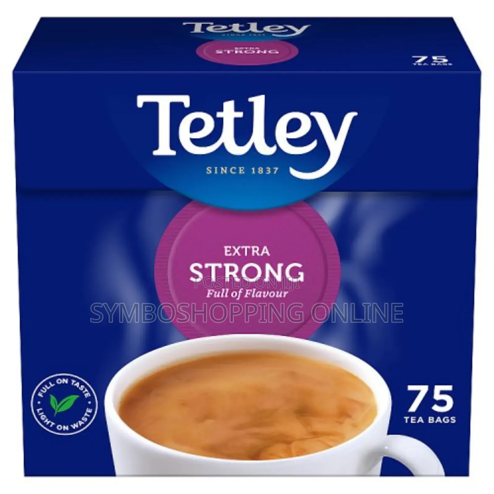 Tetley Extra Strong 75 Teabags 237g