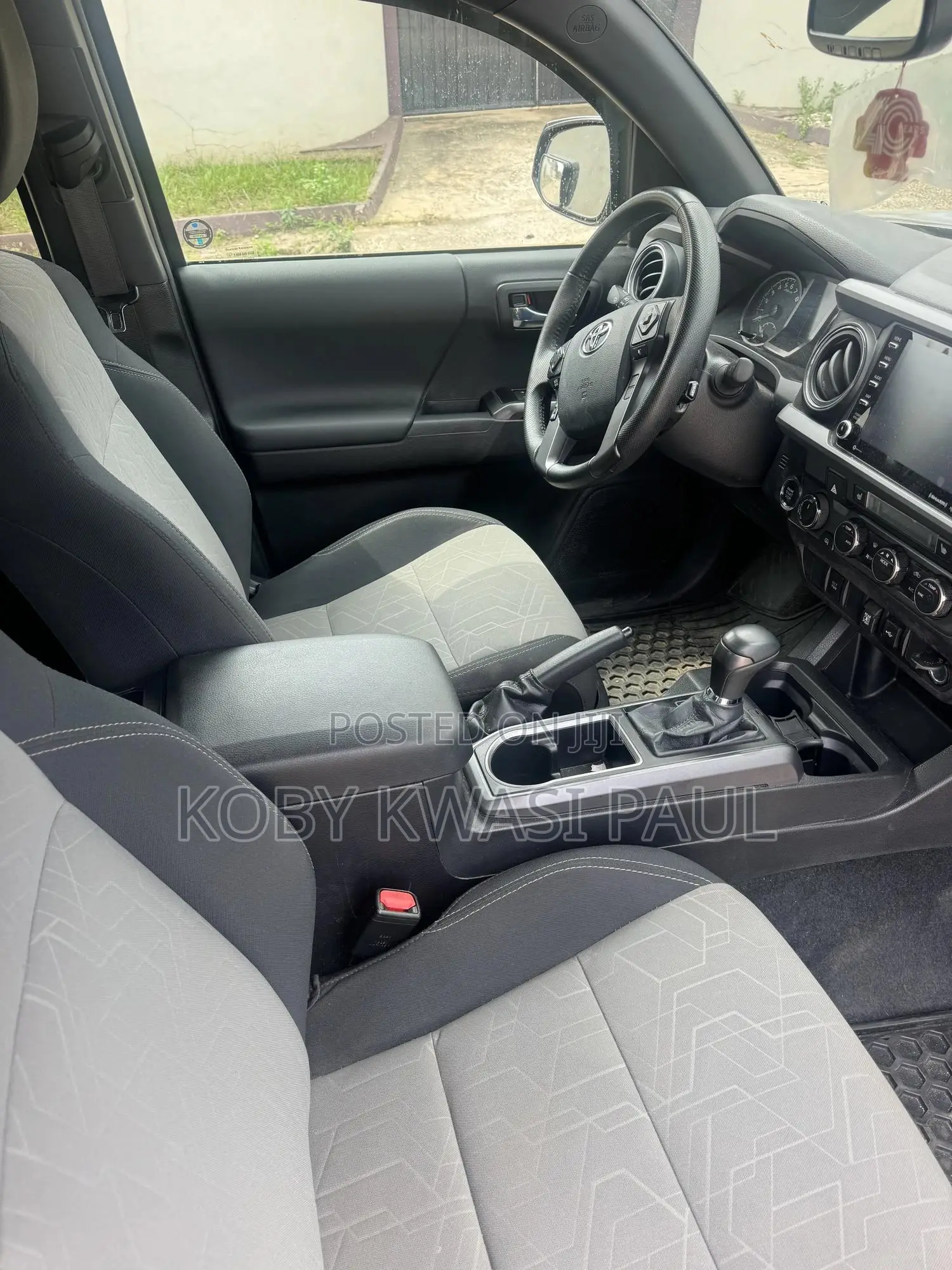 Toyota Tacoma TRD Off Road Double Cab 6' Bed V6 AT 2023 Gray