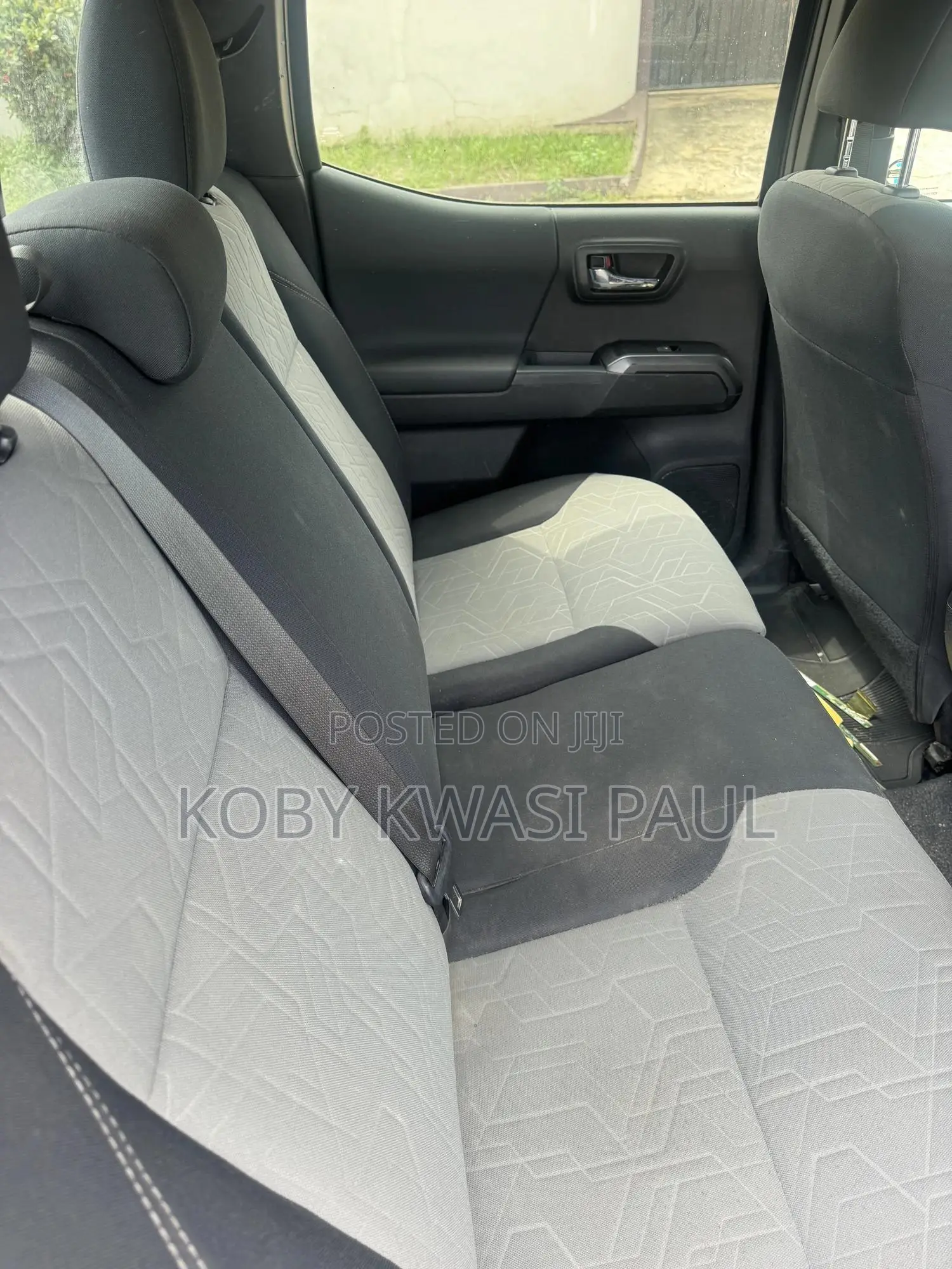 Toyota Tacoma TRD Off Road Double Cab 6' Bed V6 AT 2023 Gray
