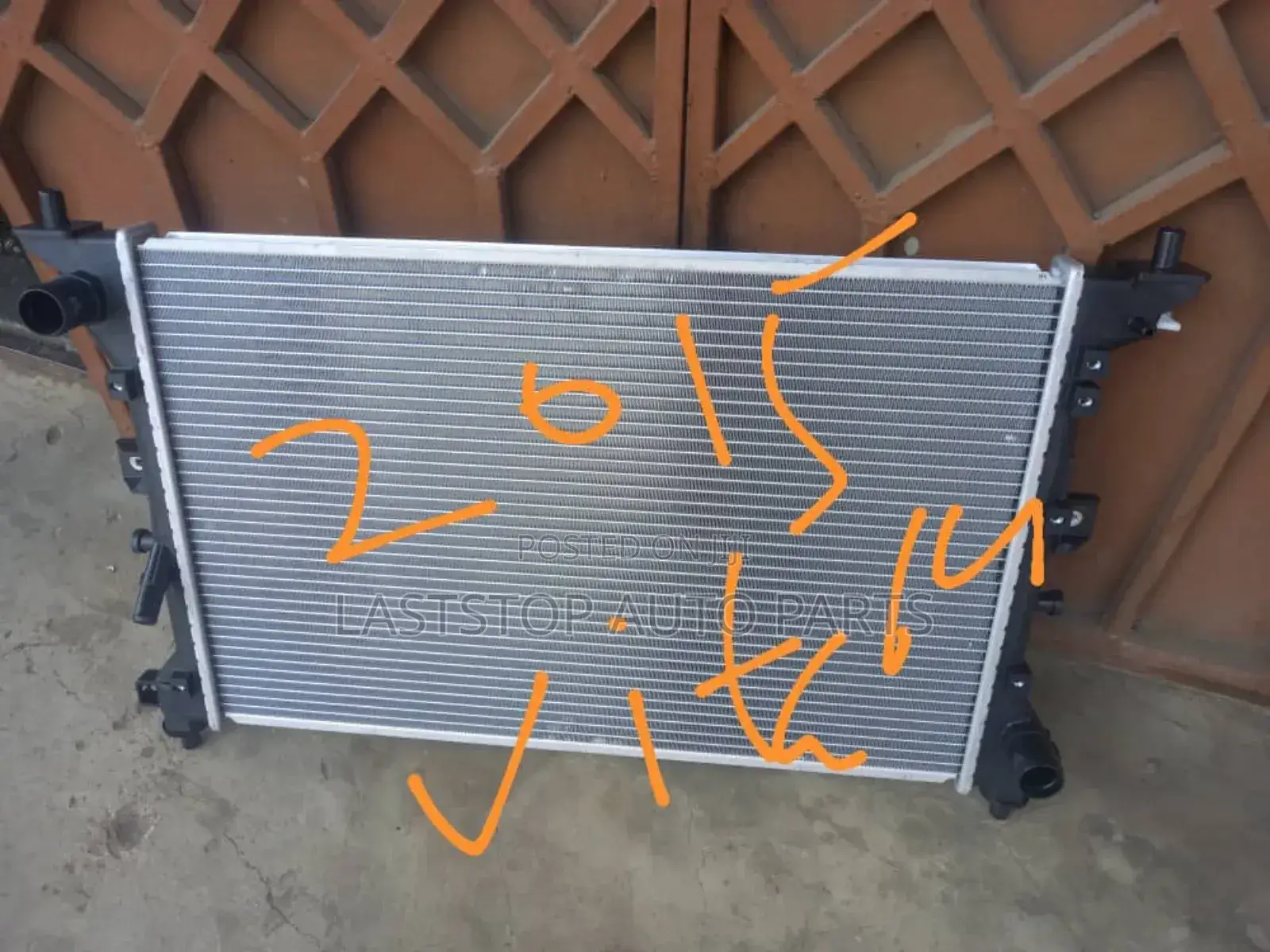 Suzuki Swift (Balena), Vitara Radiator [Water Tanks] - To All Areas.