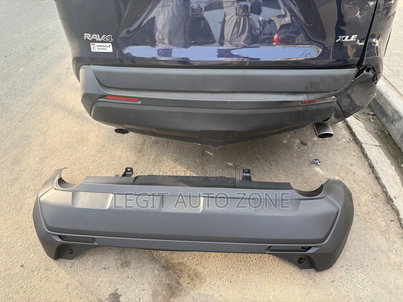 Toyota Rav4 2020,2021,2022,2023,2024, Back Bumper