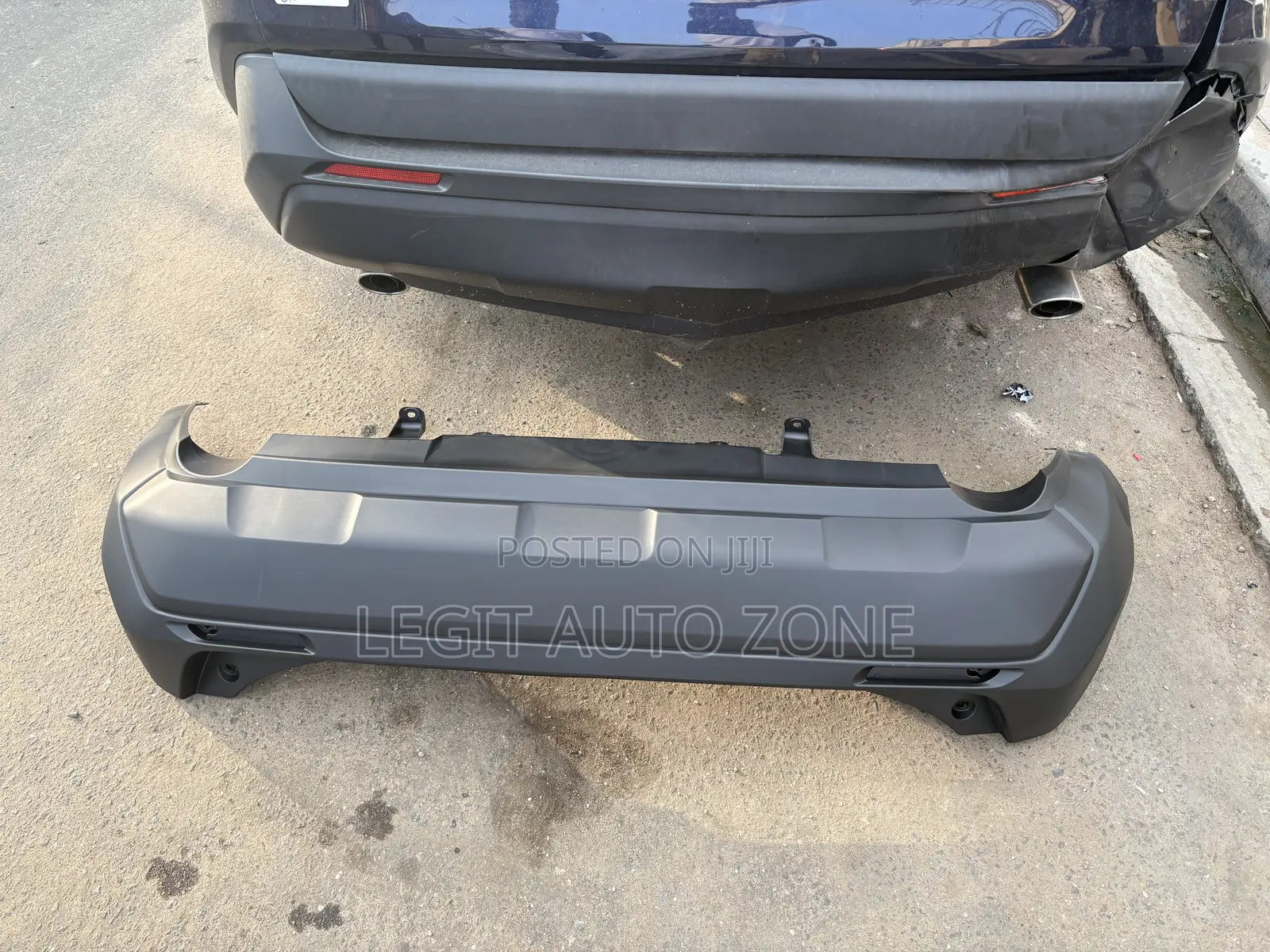 Toyota Rav4 2020,2021,2022,2023,2024, Back Bumper