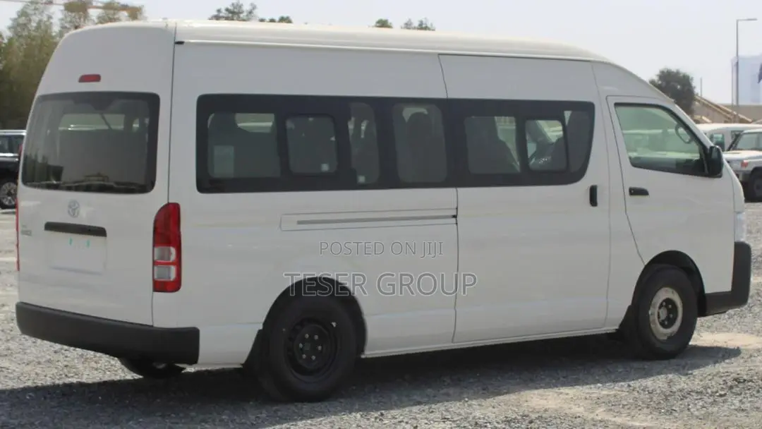 New Toyota HiAce 2025 White