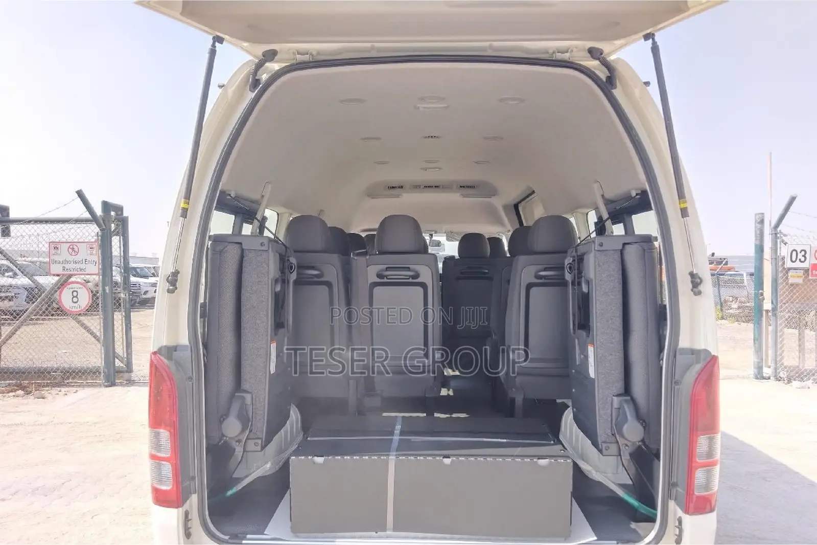 New Toyota HiAce 2025 White