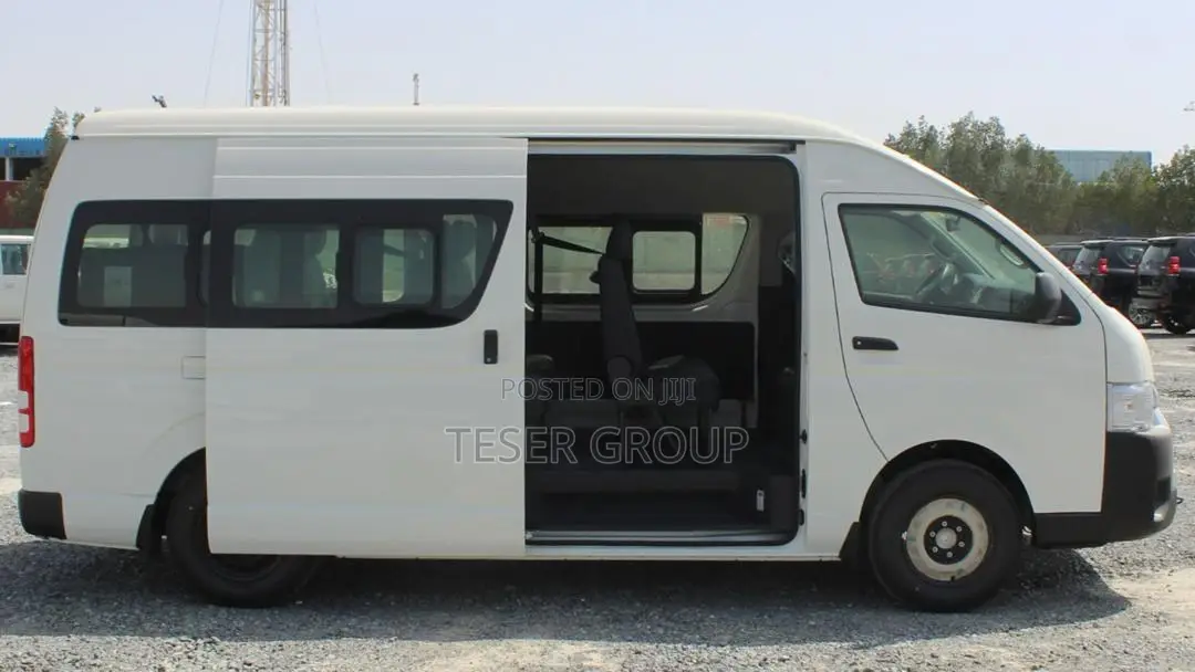New Toyota HiAce 2025 White