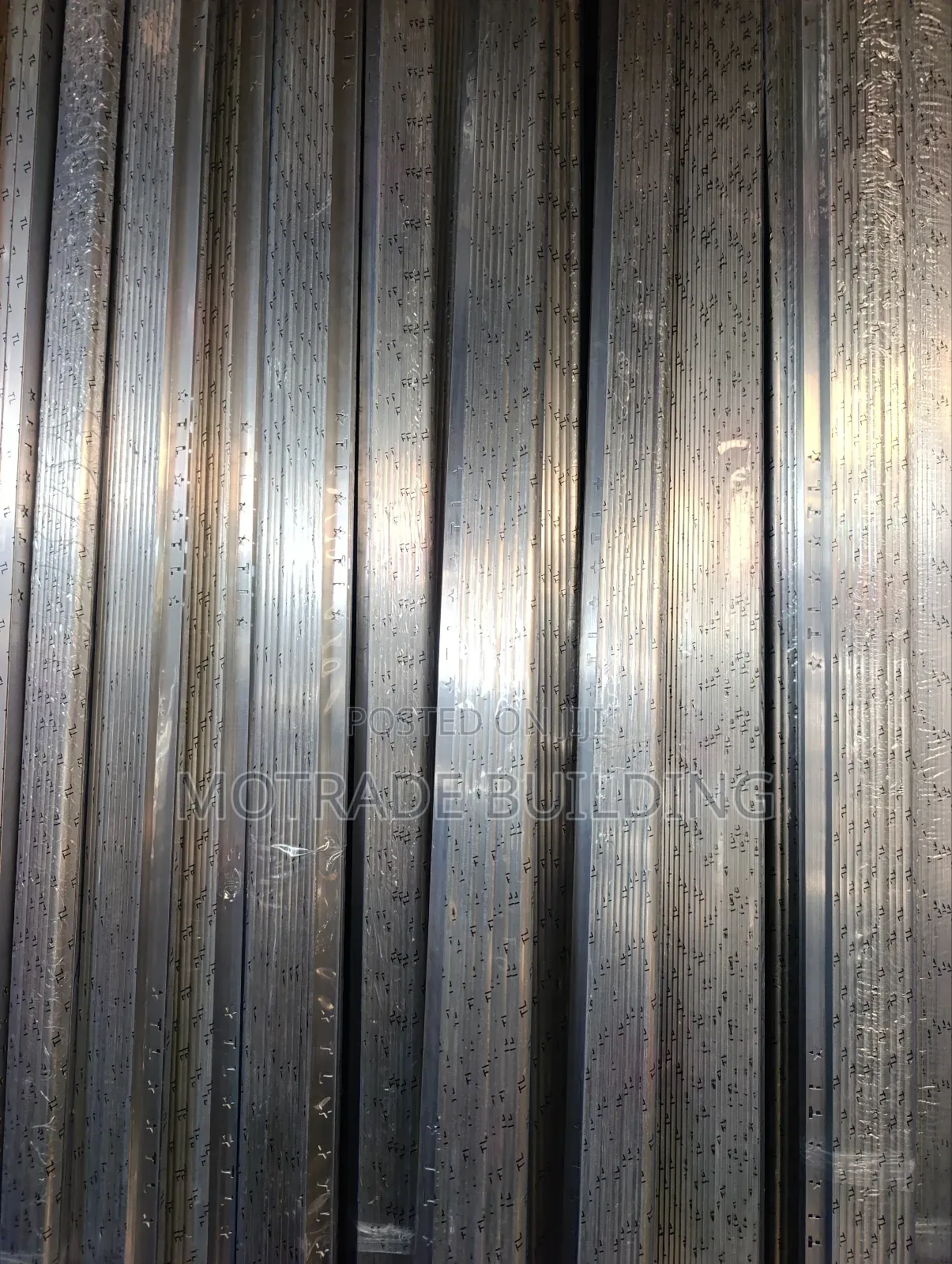 Metal Strip for Tiling ( Silver)
