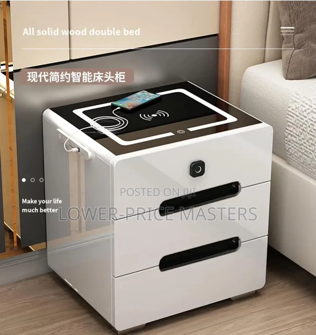 Electronic Side Table (With Speakers)