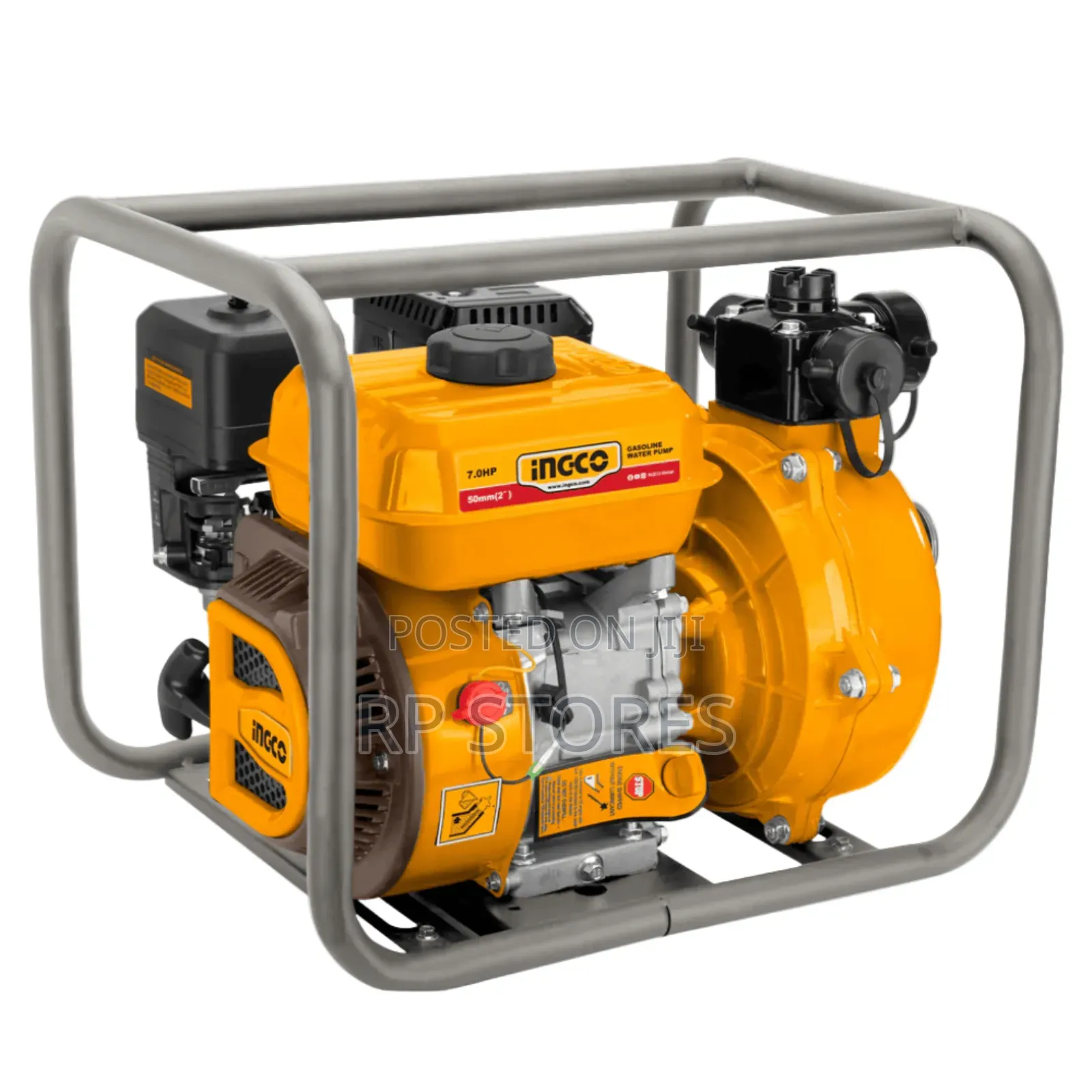 Ingco Water Pump Gasoline 3 "/ 7.5hp