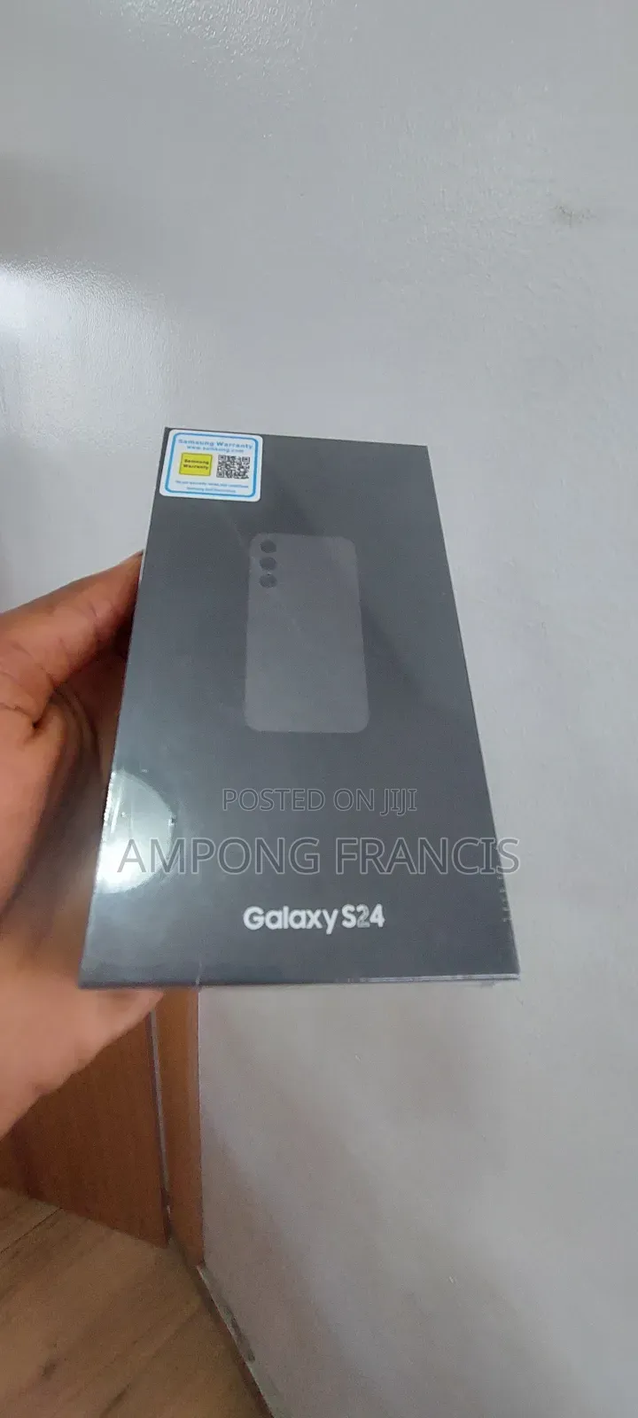 New Samsung Galaxy S24 128 GB Black