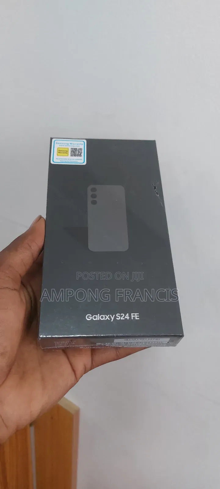 New Samsung Galaxy S24 FE 256 GB