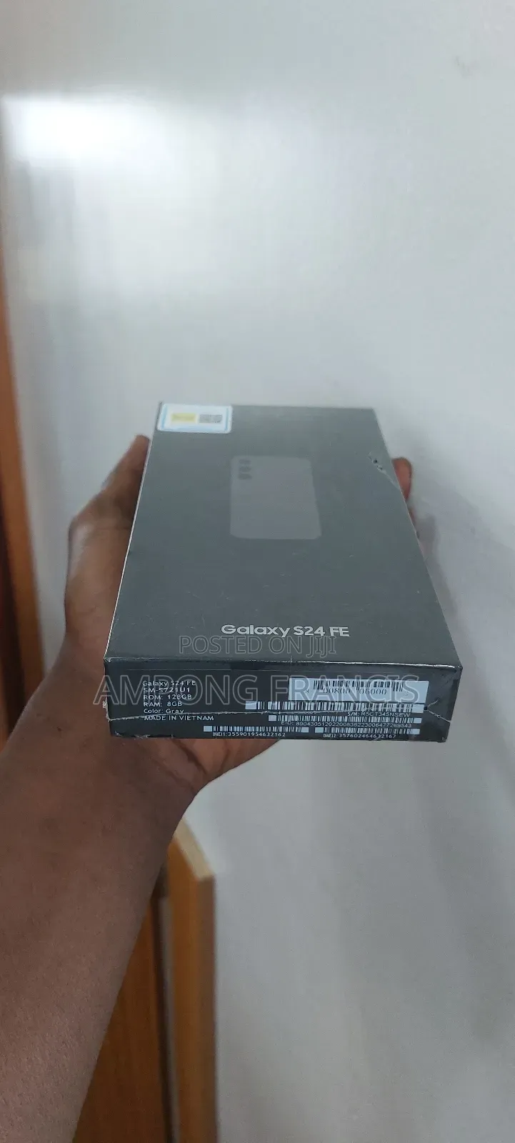 New Samsung Galaxy S24 FE 256 GB