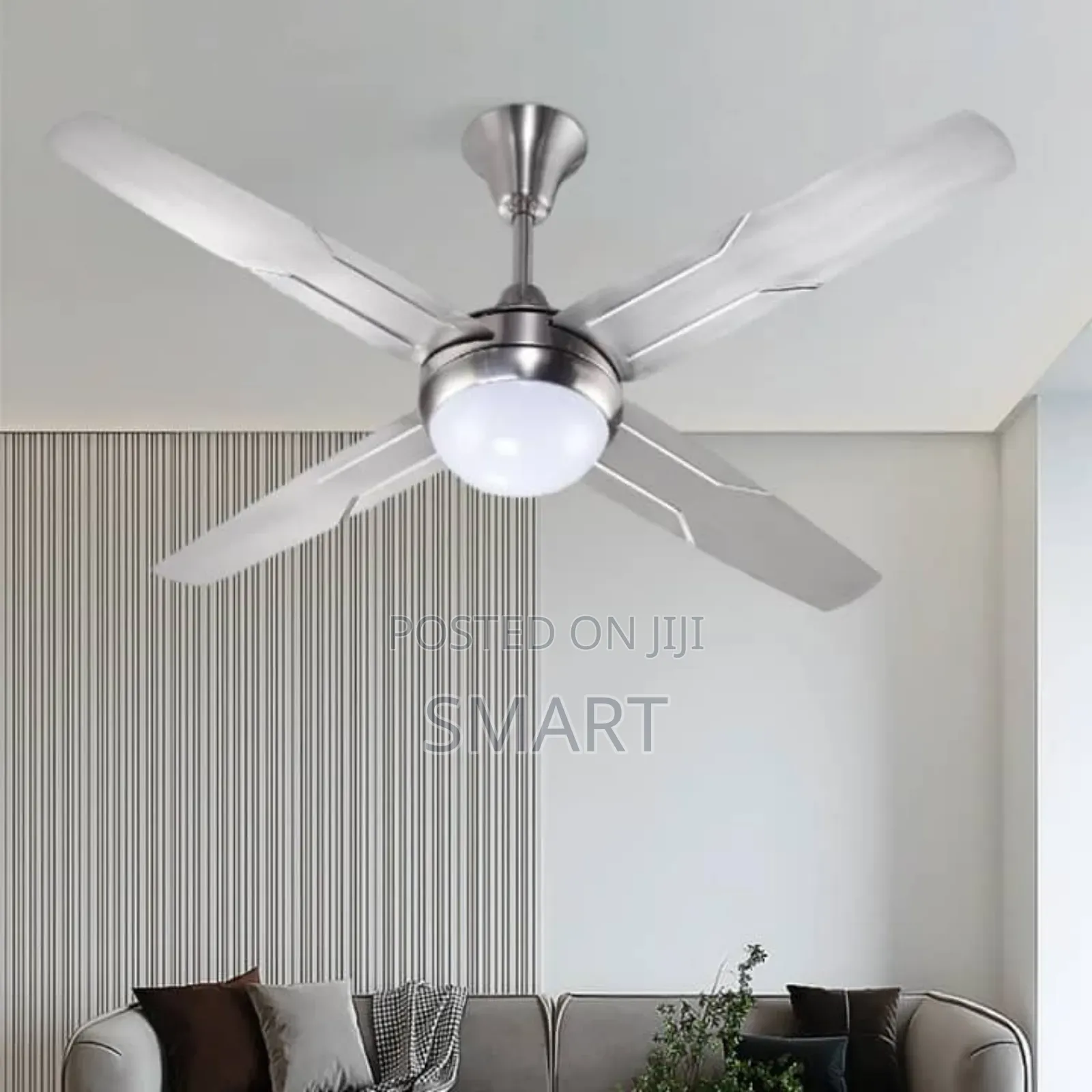 Modern Led Fanlight With Remote Control