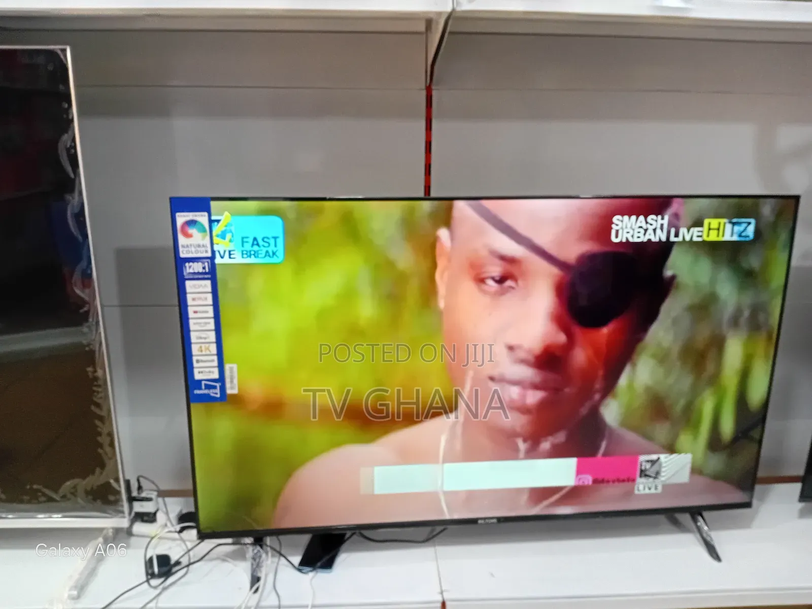Ailyson 55” Frameless Smart Tv – Sleek Design, Superior Display