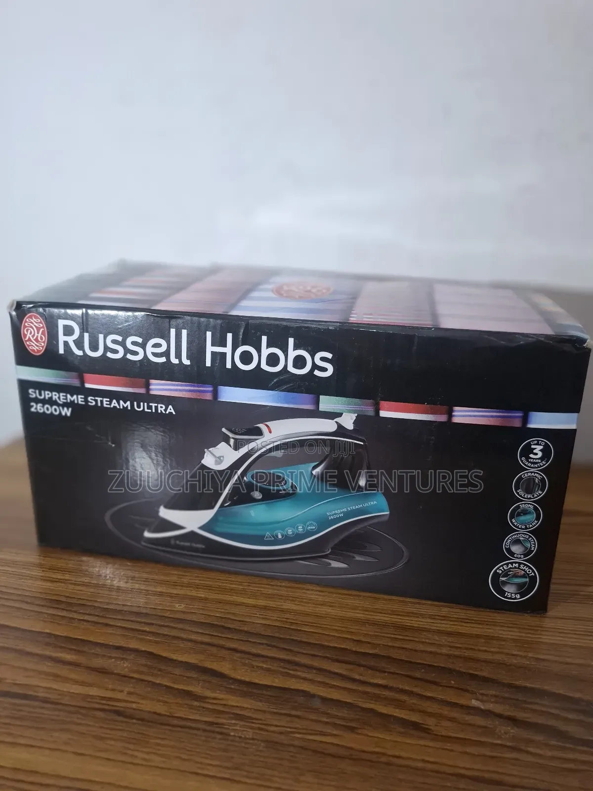 Russell Hobbs Supreme Steam Ultra Iron 2600w(Auto Shut-Off) Uk