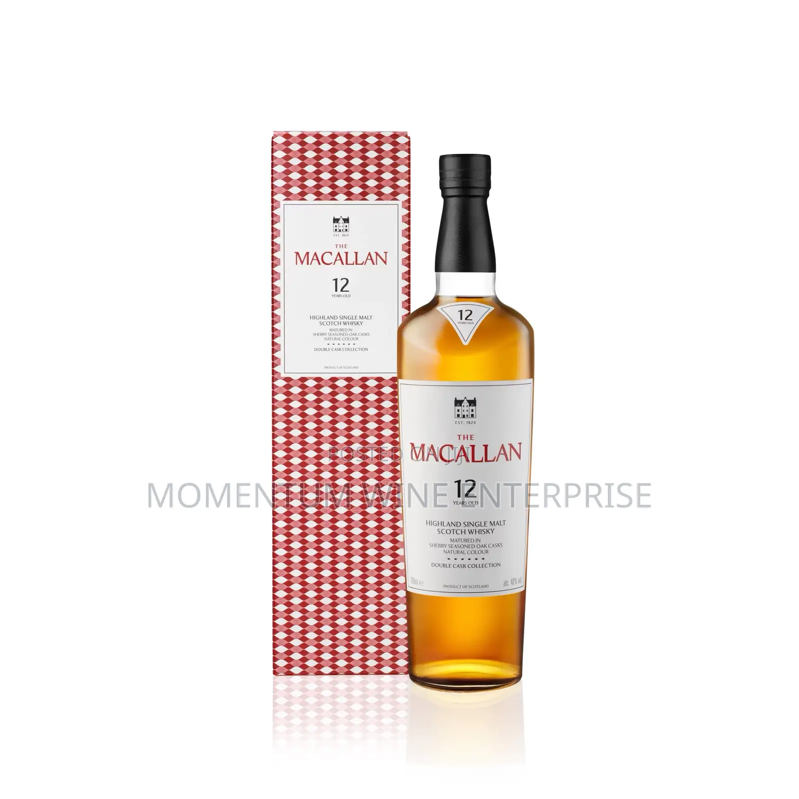 Macallan Double Cask 12yr Single Malt Whisky 70cl