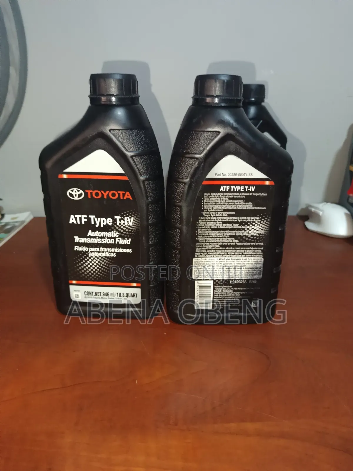 Atf Type T-Iv Black Cap