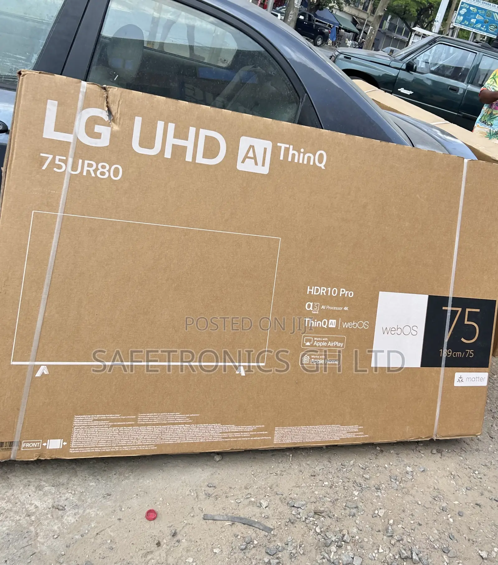 Crystal 4k Lg Ur80 75 Inch Smart Android Tv