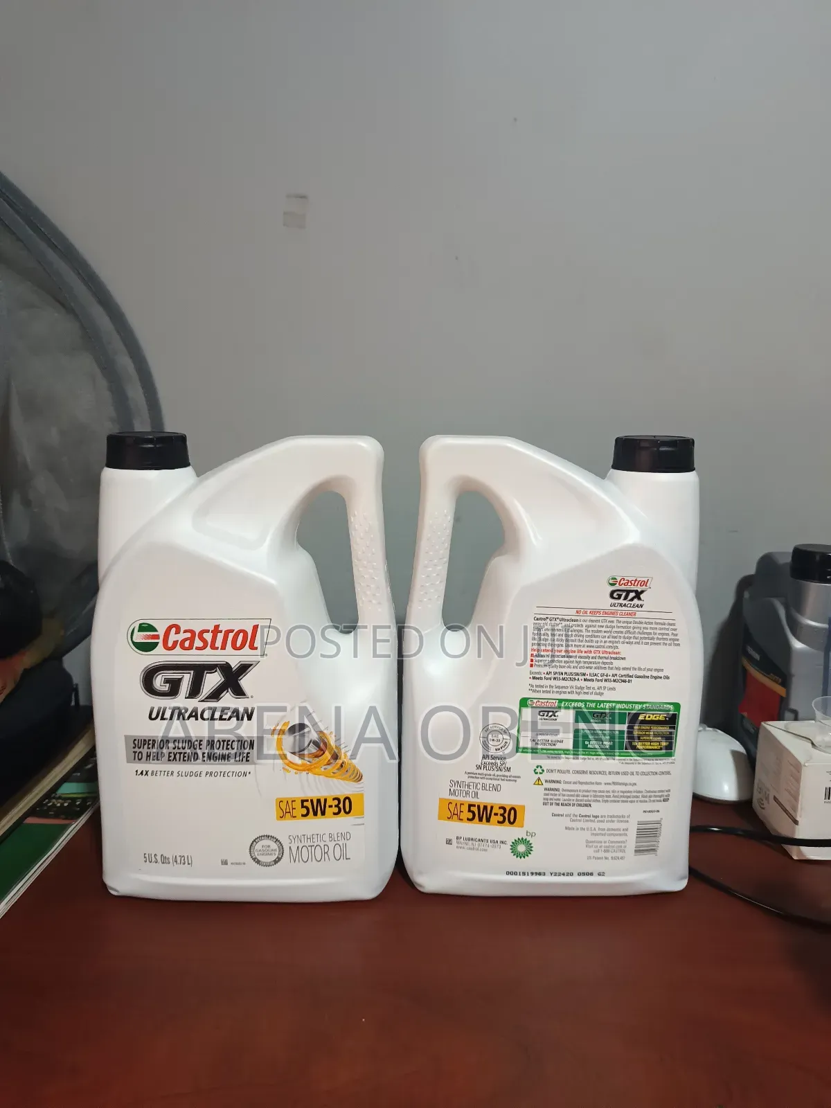 Castrol GTX 5w-30