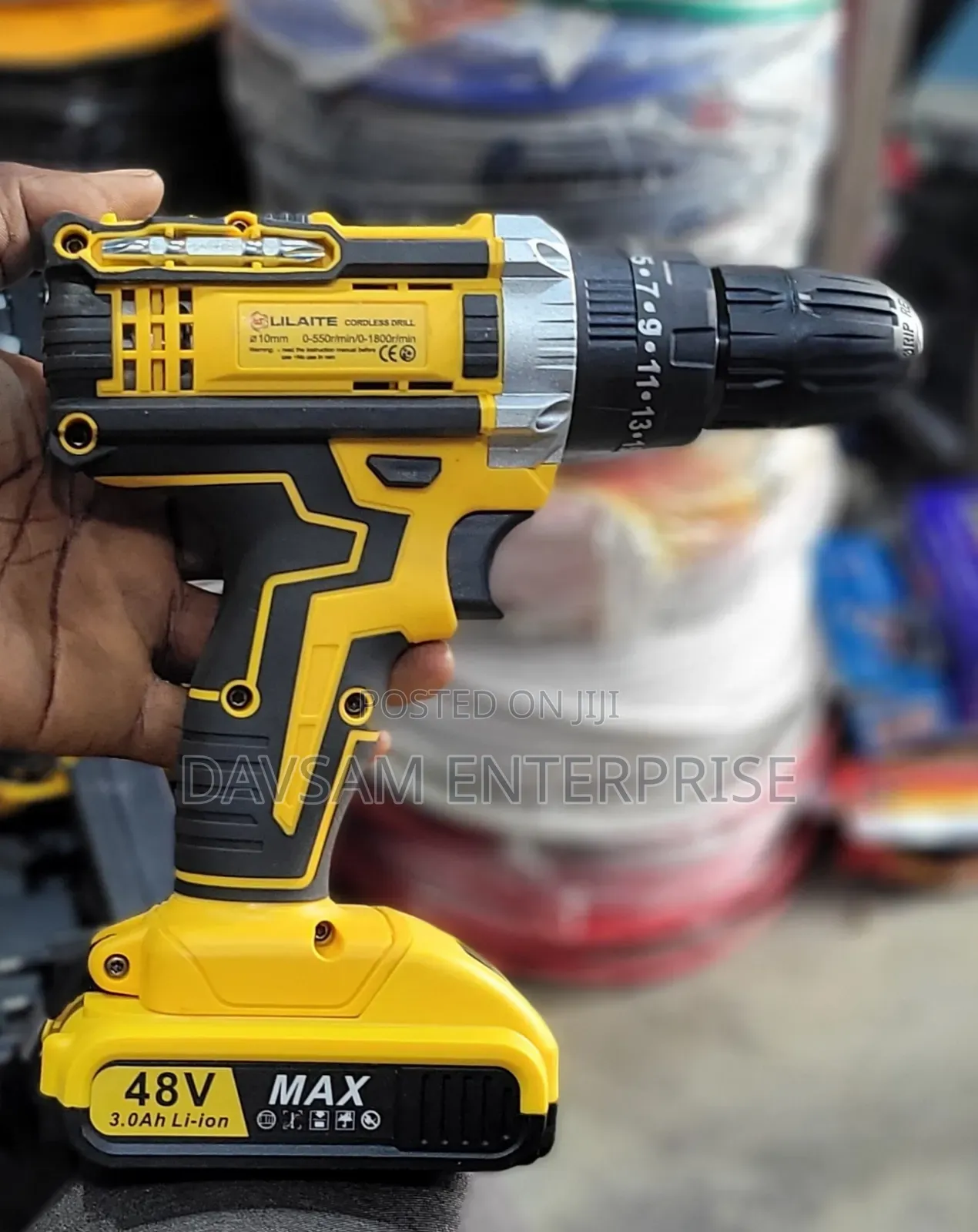 Cordless Drilling Machines