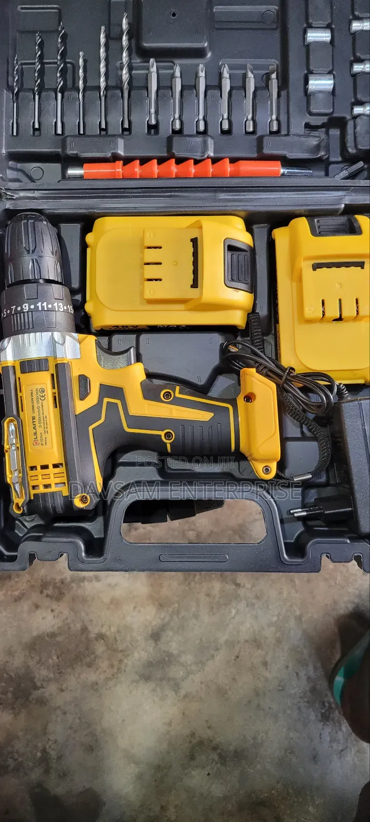 Cordless Drilling Machines