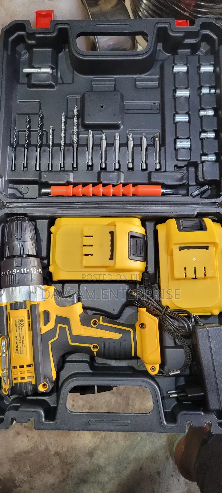 Cordless Drilling Machines