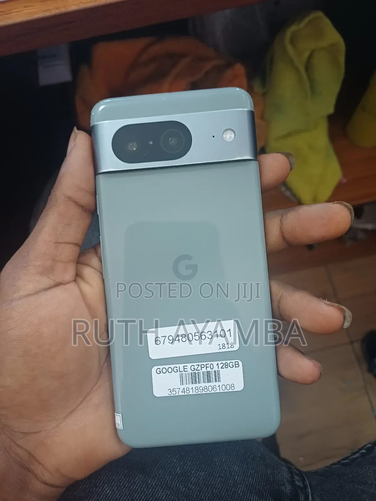 Google Pixel 8 128 GB Green